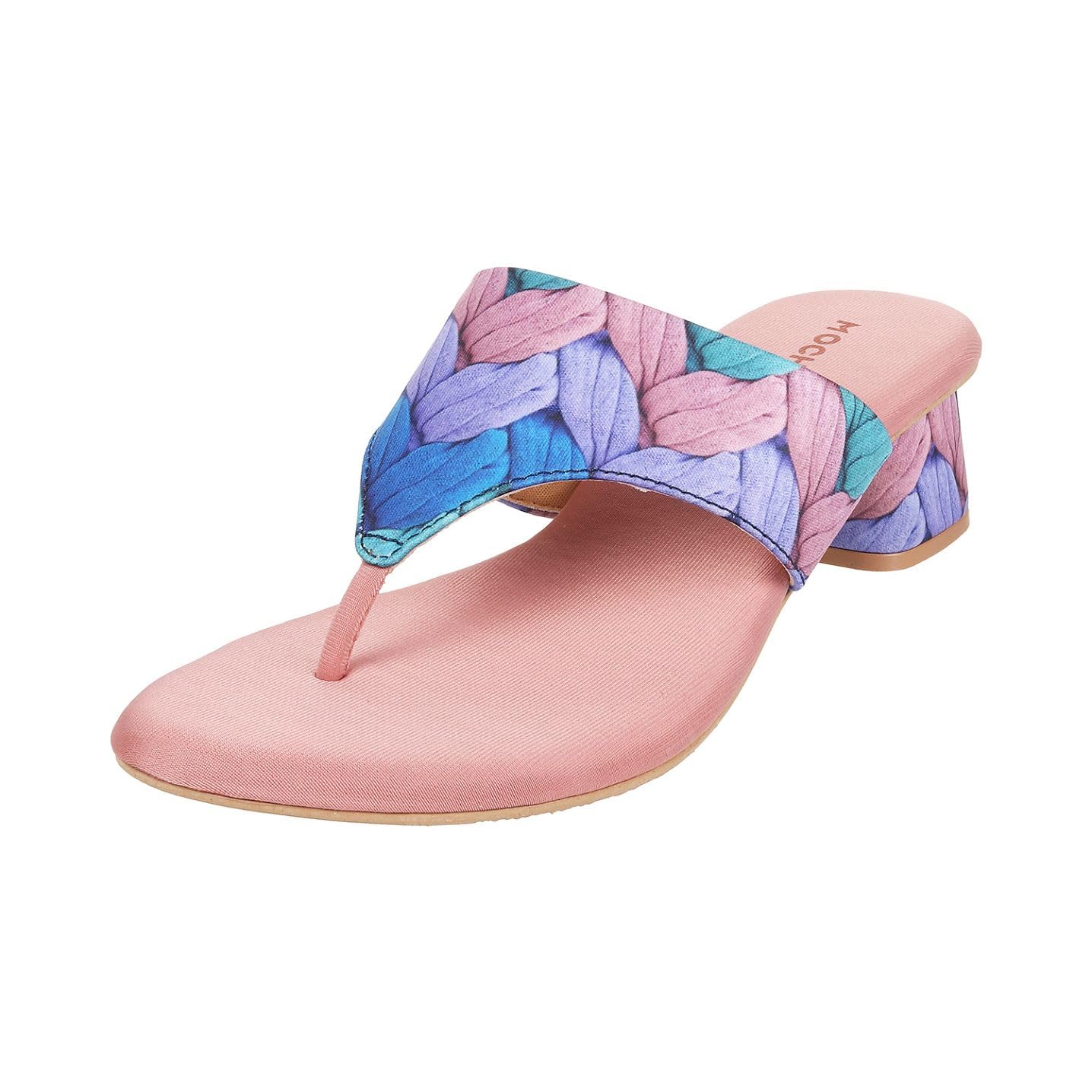 Mochi Women Pink Block Heel Fashion Sandal UK/3 EU/36 (32-569) (B0C7CDXTQZ) Amazon Price History, Amazon Price Tracker