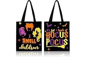 Whaline Halloween Trick or Treat Tote Bag