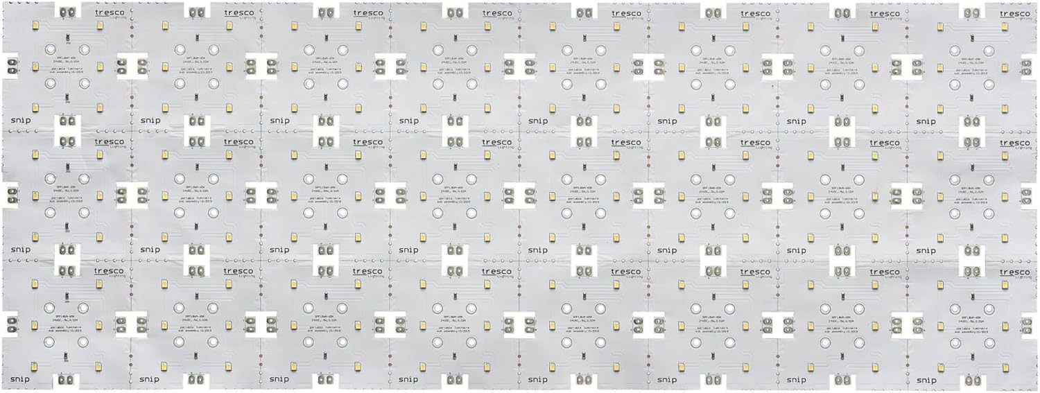 Tresco Snip Flexible LED Panel, full view