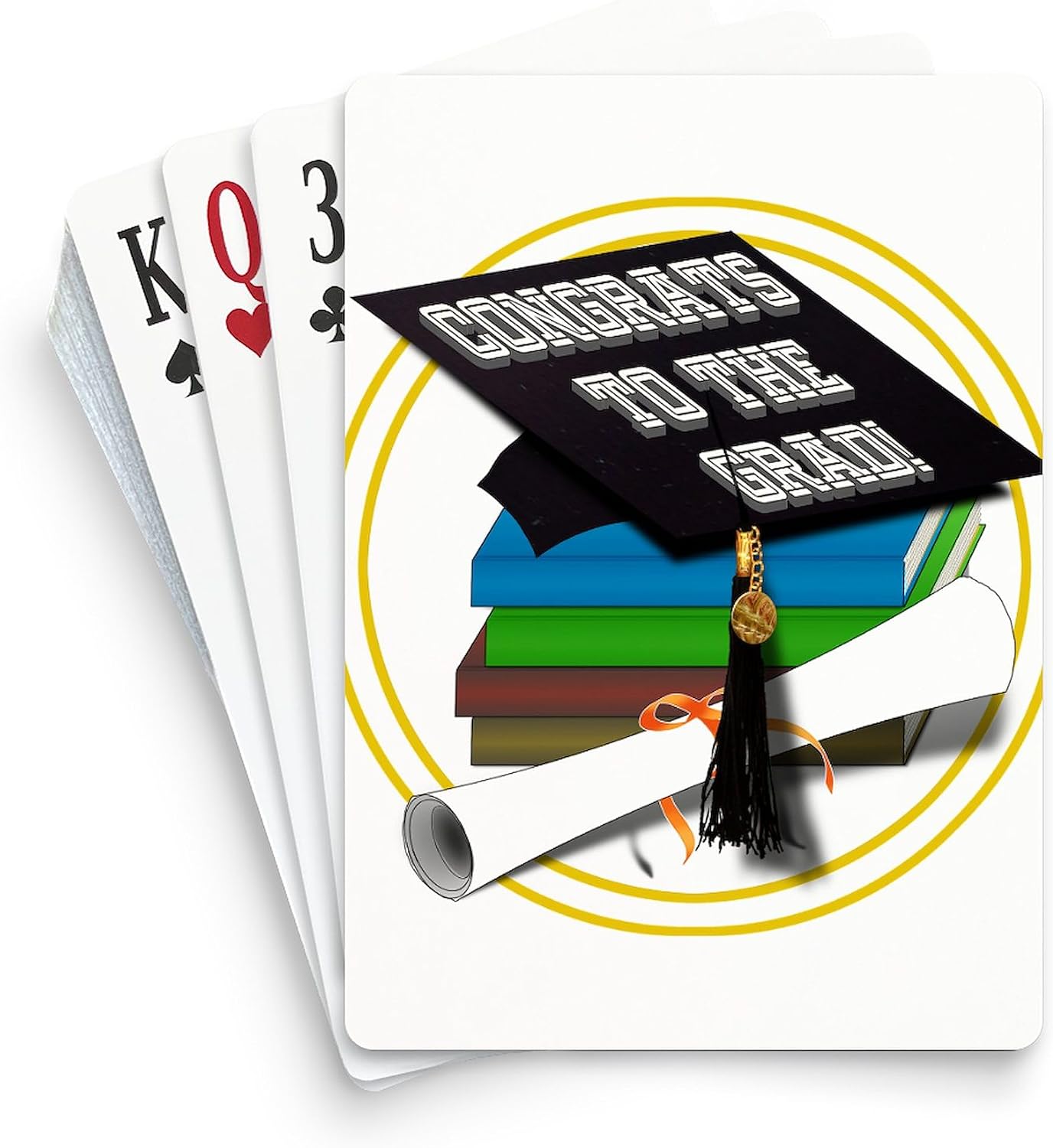 Baraja de cartas poker tamaño estándar con diseño