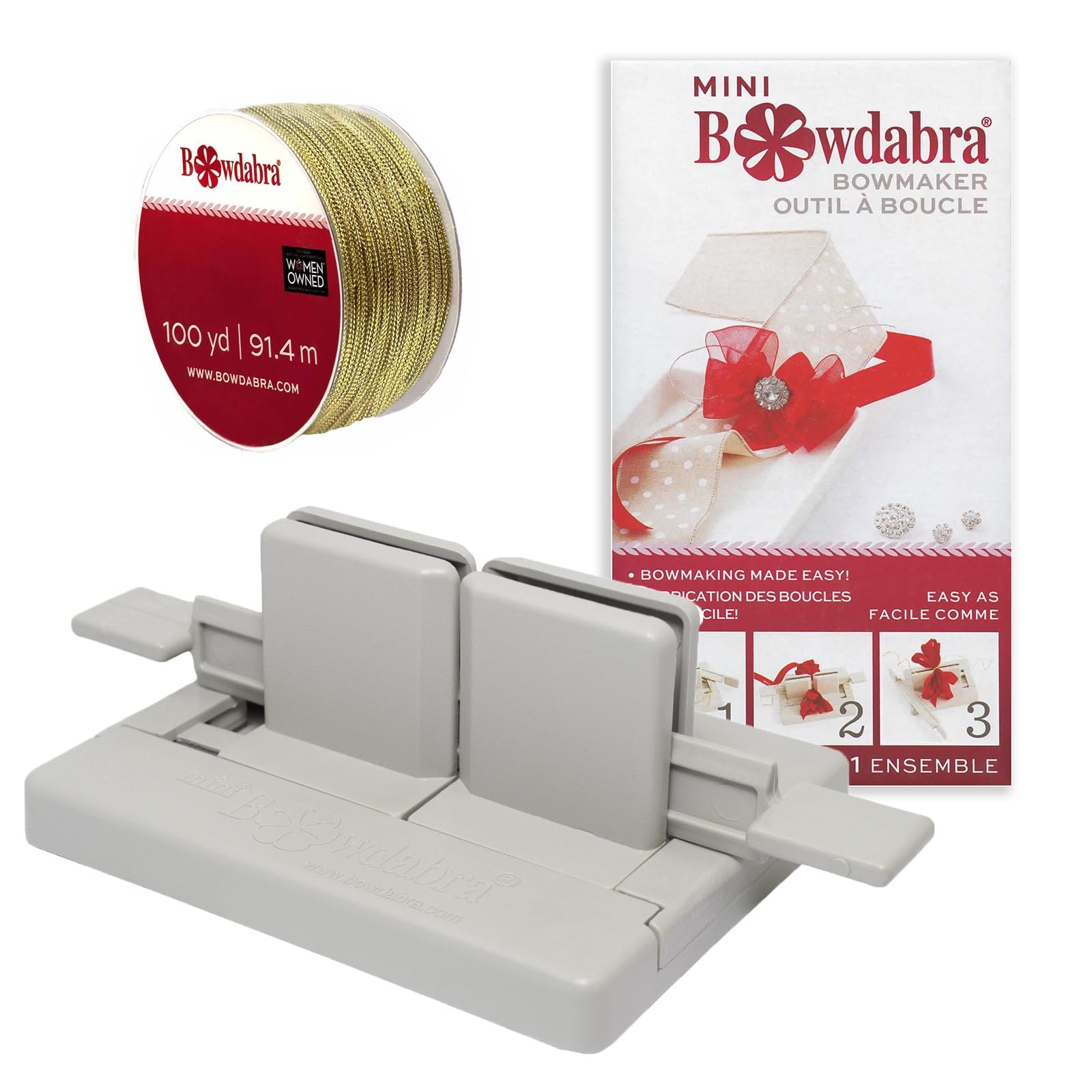 Morex x Bowdabra Combo, Mini-Bogenmacher und 91,4 m Golddraht