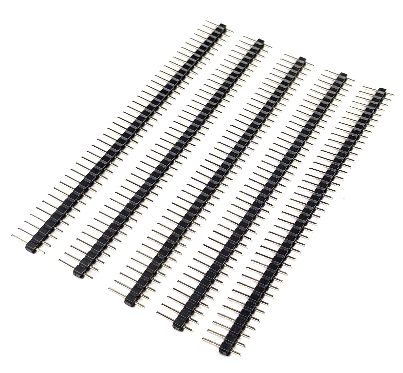 AVS COMPONENTS Pack of 10 Pcs 2.54mm 40 Pin Male to Male header connector strip breakable Strip For Arduino Uno (B08HXPNMP6) Amazon Price History, Amazon Price Tracker