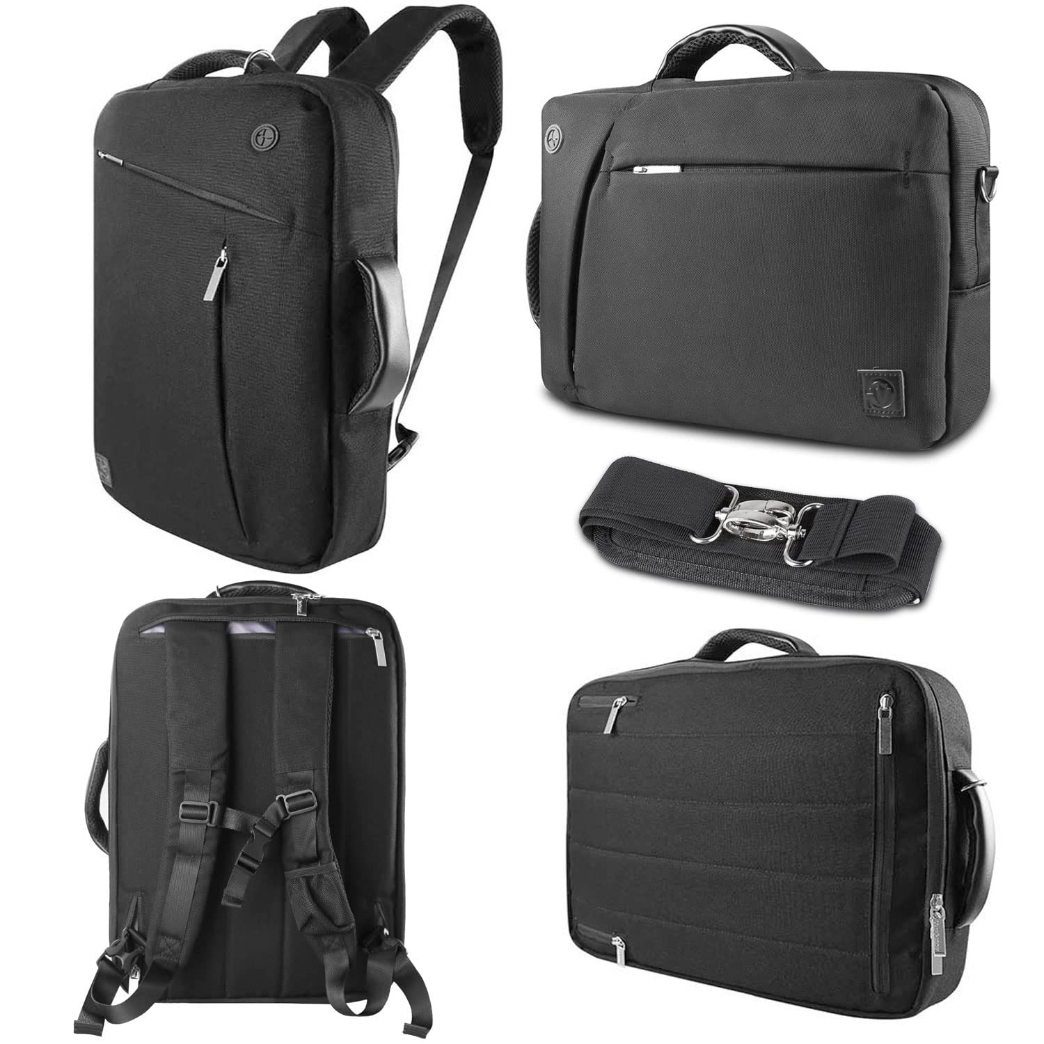 ROXIE Laptop Briefcase 13 13.3 13.5 14 Inch Travel Backpack Shoulder Bag for MacBook Pro 14, Surface Laptop/Book, Zenbook ThinkPad 14