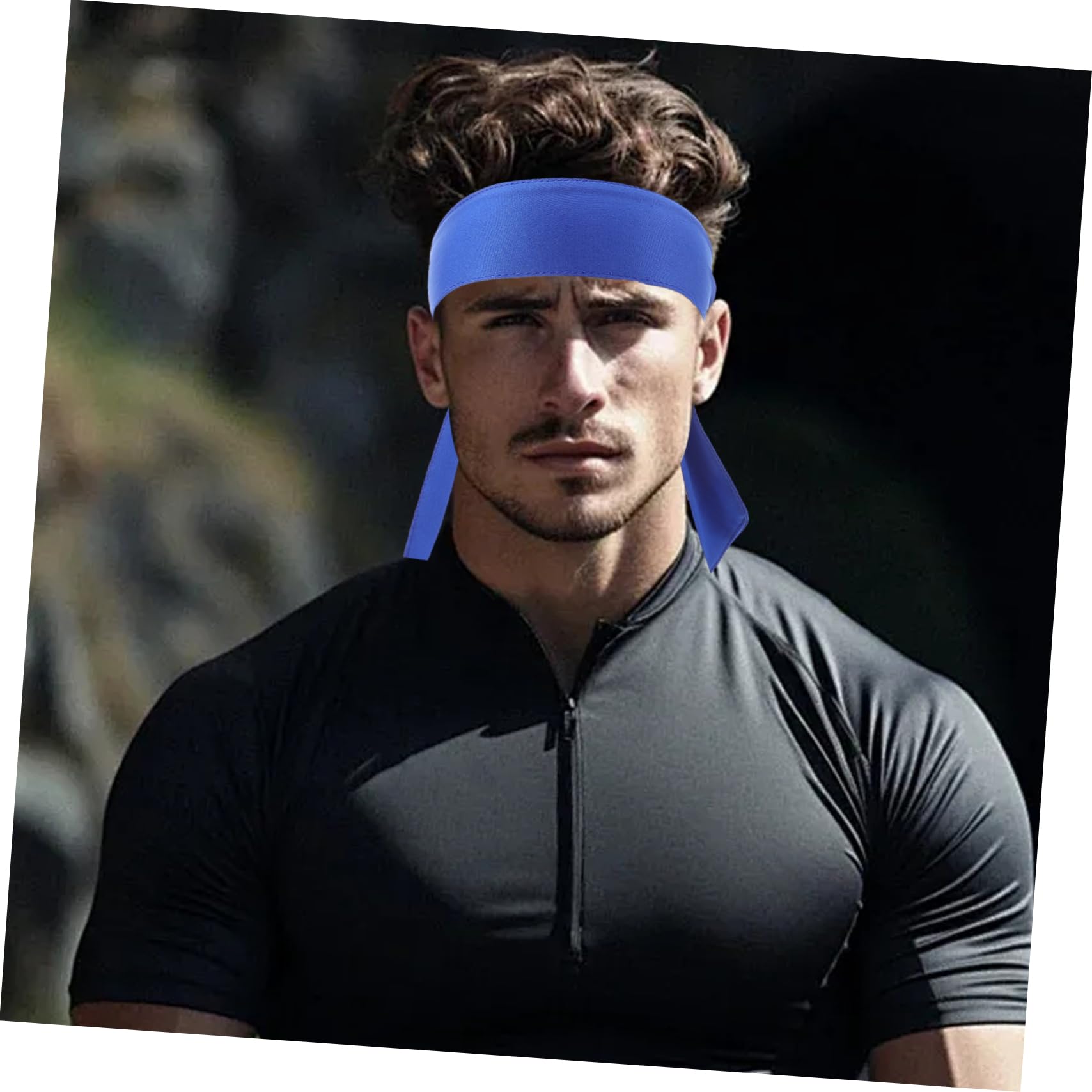 Fasce Antisudore Atletiche Da Basket Fasce Sportive Per Yoga Corsa E Basket Che Assorbono Sudore Design Antiscivolo Traspirante