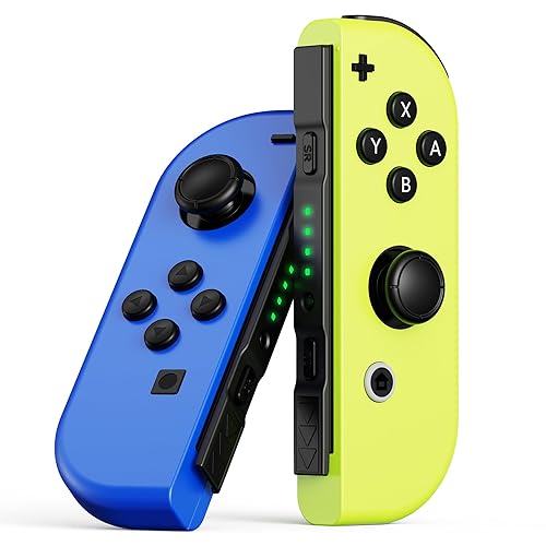 usergaing Controller for Nintendo Switch,Replacement for Switch Joypad Support Turbo FunctionDual VibrationWake-up6-Axis Motion Control