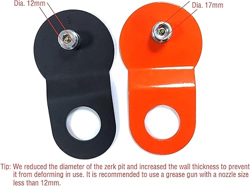 Miniatura 7 de SALMAN Bloque de polea de bloque de arranque de rueda de aluminio de 10 toneladas 22000 LBS Capacidad Offroad recuperación Winch Accesorio