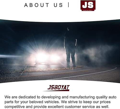 Miniatura 6 de JSBOYAT 4 unidades para GMC Sierra 1500 2500 3500 99-06 reemplazo de montaje de faros delanteros con bombillas 00-06 GMC YukonYukon XL con luz de
