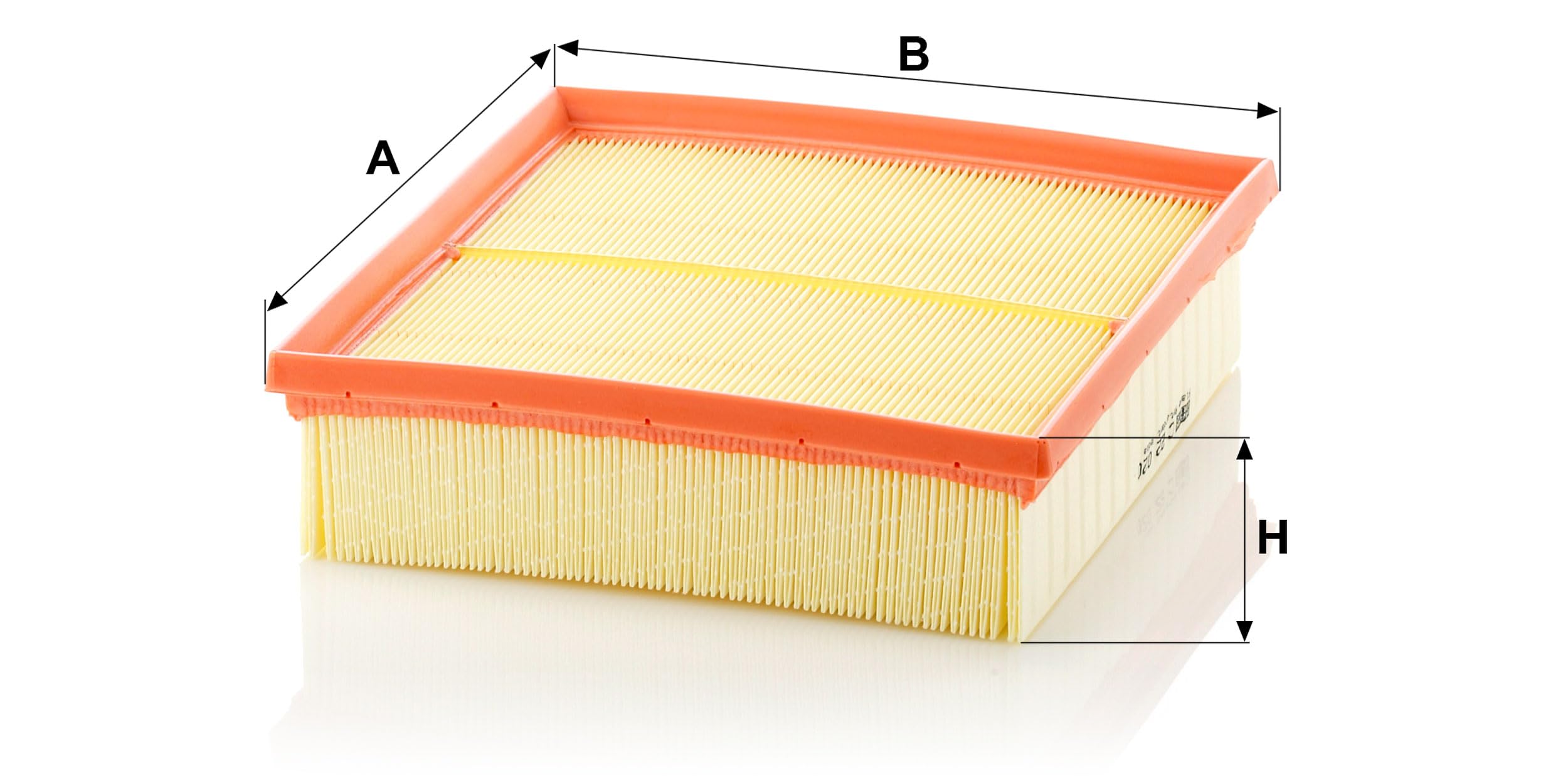 MANN-FILTER C 22 020 Filtro dell'aria - per Autovetture + veicoli commeriali