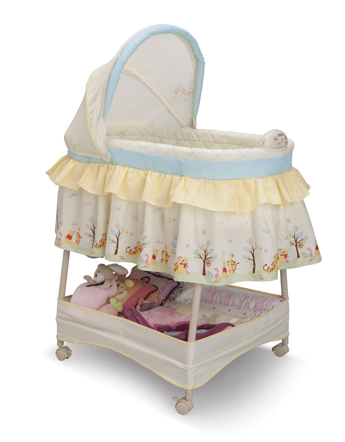 delta gliding bassinet
