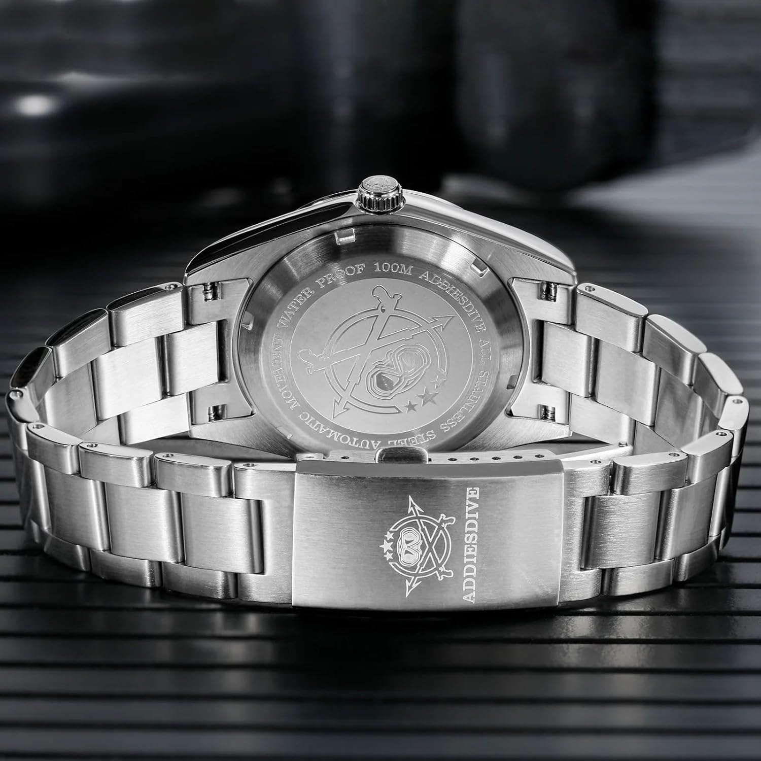 Addiesdive AD2508 Luxury Men Watch 8215 Automatic 39mm BWG9 Luminous 100 Meters Water Resistance