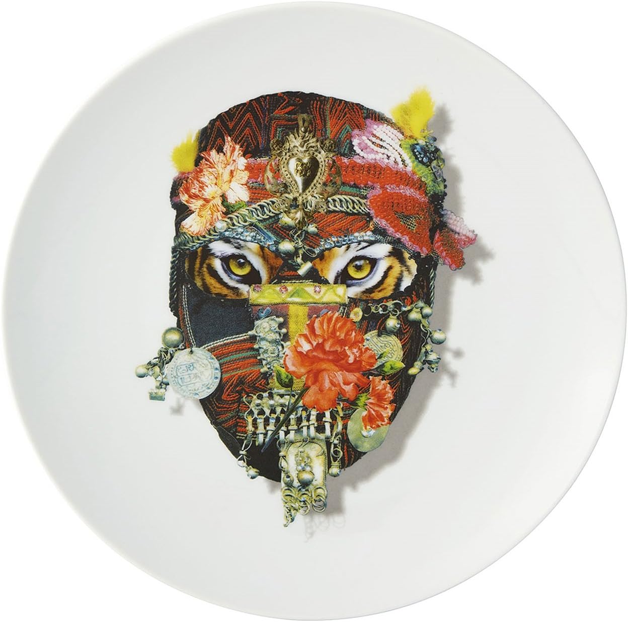 Vista Alegre - Christian Lacroix - LWYW - Dessert Plate - Mister Tiger