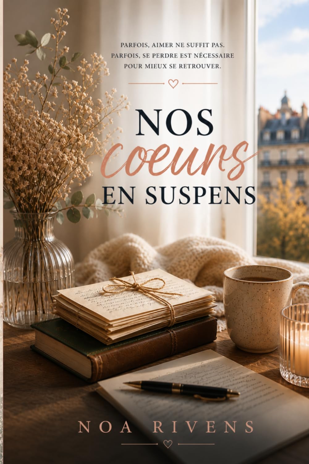 Nos Cœurs en Suspens: Une histoire d’amour, de silences et de reconstruction