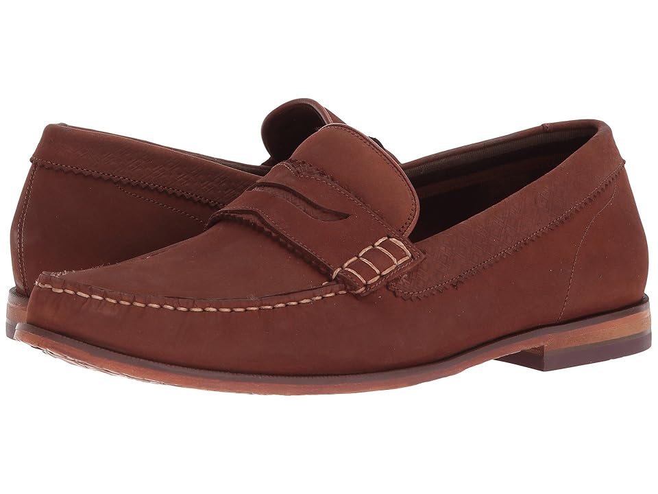 

Ted Baker Miicke 5 (Dark Tan Nubuck) Men's Shoes