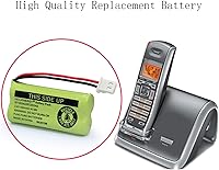 Vista 7 de GEILIENERGY BT183342 BT283342 BT166342 BT266342 BT162342 BT262342 Battery Compatible with CS6114 CS6419 CS6719 AT&T EL52300 CL80112 CS6719-2