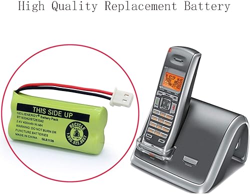 Miniatura 7 de Geilienergy batería BT183342 BT283342 BT166342 BT266342 BT162342 BT262342 para VTech CS6114 CS6419 CS6719 ATT EL52300 CL80111 teléfono inalámbrico