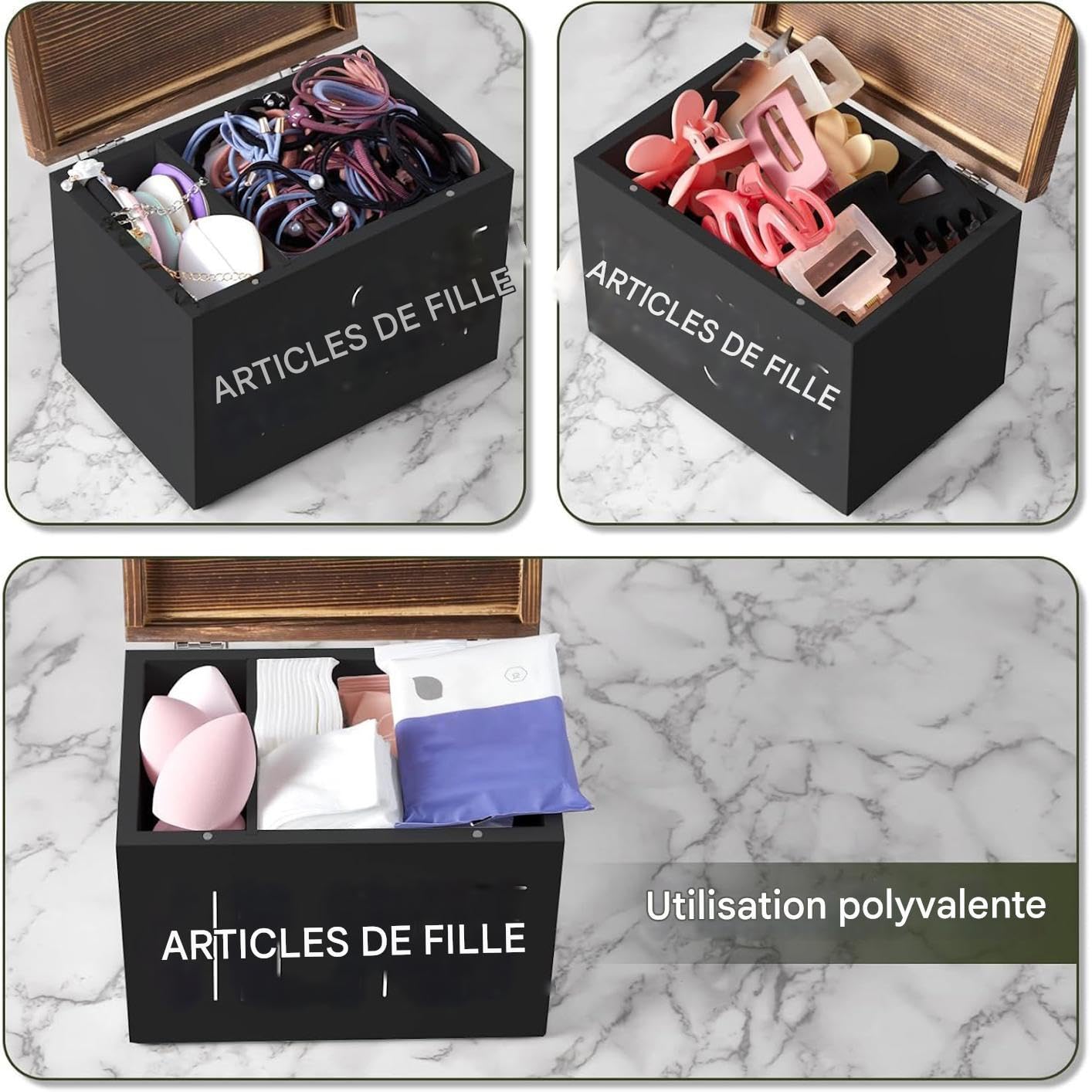 Aufbewahrung für Hygienepads, Badezimmer, Aufbewahrungsbox