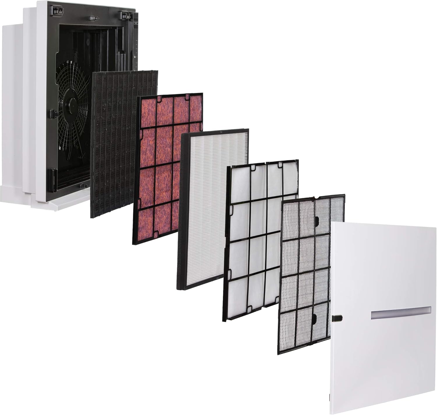 Product Deal Climestar Replacement Filter Kit Compatible for RabbitAir MinusA2 SPA-700A SPA-780A Air Purifiers – Pet (Set of 4 Filters) Super Brands Climestar Replacement Filter Kit Compatible for RabbitAir MinusA2 SPA-700A SPA-780A Air Purifiers – Pet (Set of 4 Filters)