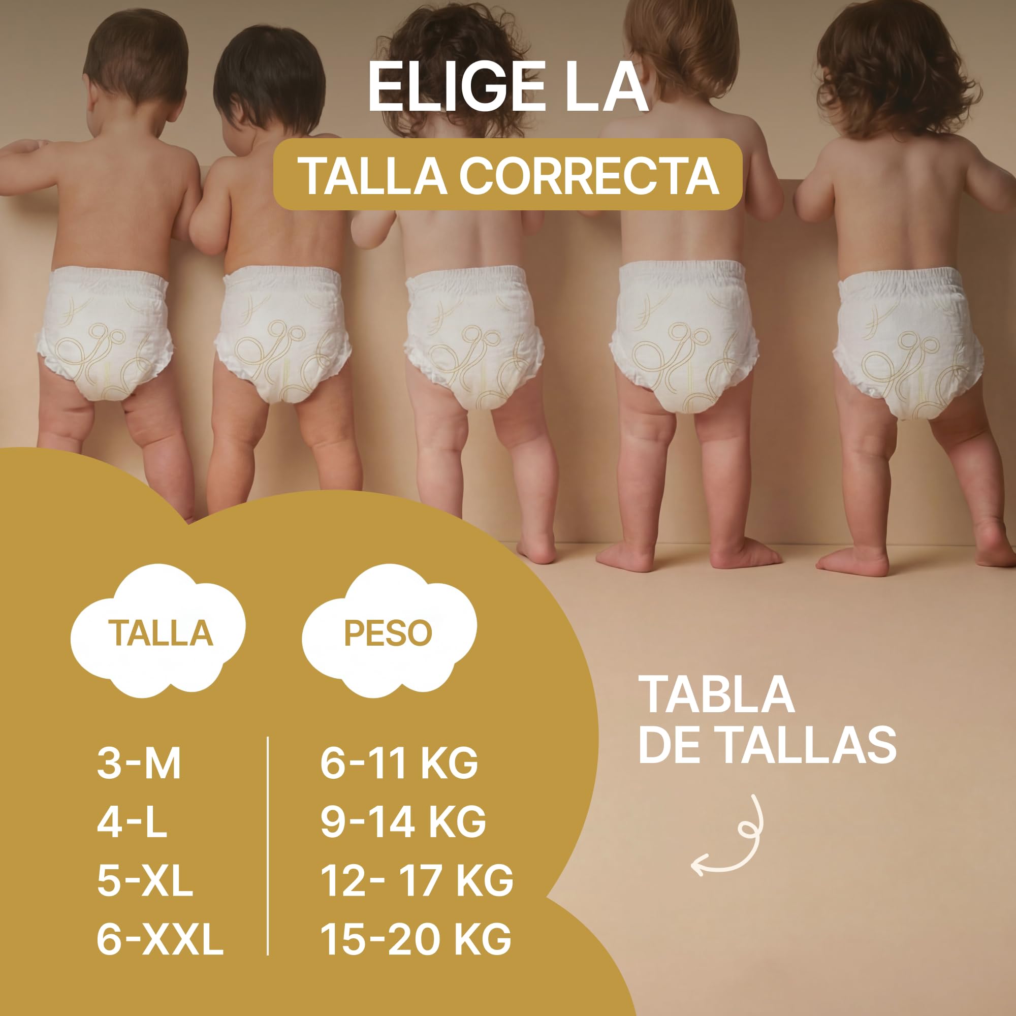 Unique Windelhosen Größe L (9-14 kg) – Premium Höschenwindeln, Ultraschall-Bonding, Skin & Soft Bund, Anionen-Pflege, Chlorfrei (100)