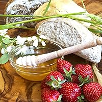 Vista 5 de Sanniti Fulmer - Miel de acacia húngara natural, 17.64 onzas, (paquete de 2)