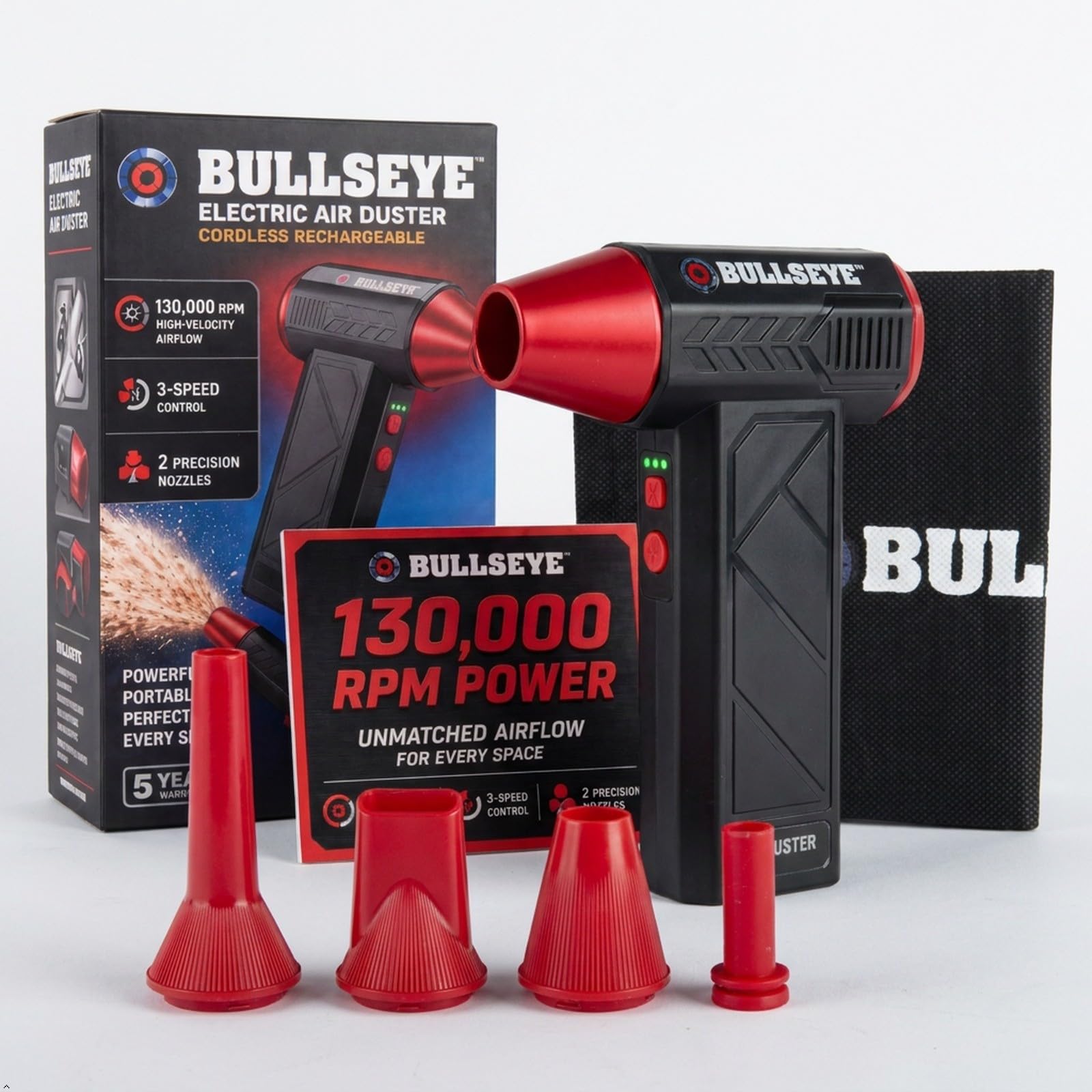 BULLSEYE Blaster 130000 RPM