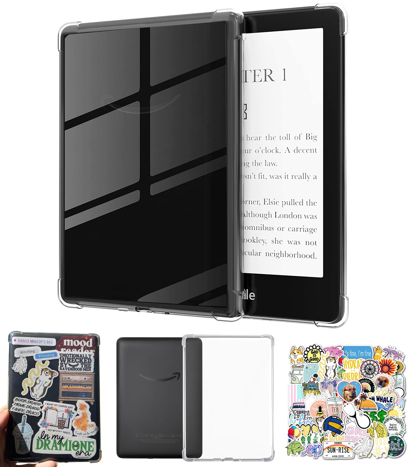 Kindle Paperwhite 8GB 広告なし ケース フィルム付 Kindle Paperwhite 8GB 広告なし ケース フィルム付 Amazon.co