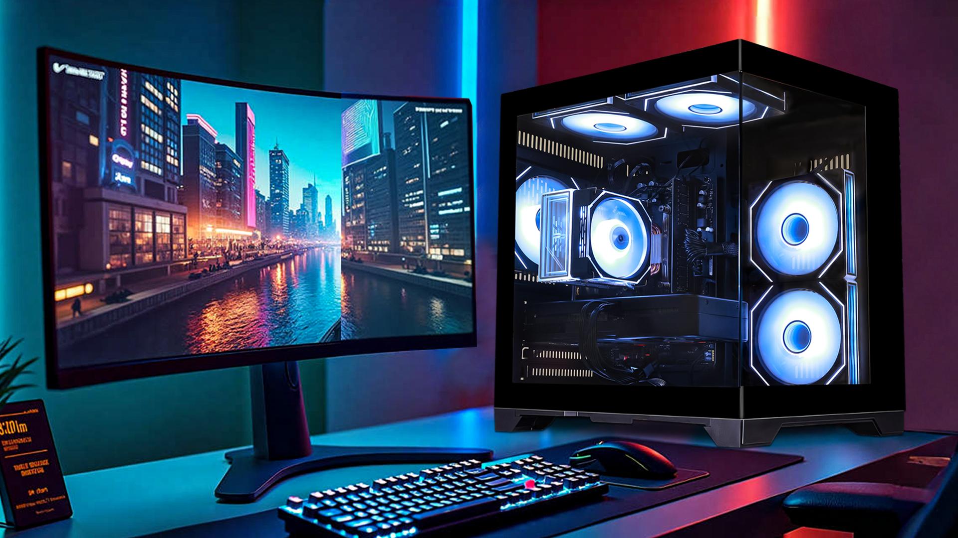 Amazon.com: Ace Gaming PC Desktop- Intel Core i5 14400F 3.5 GHz 10