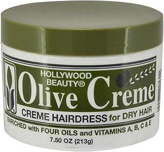 Hollywood Beauty Colesterol de oliva y crema ...
