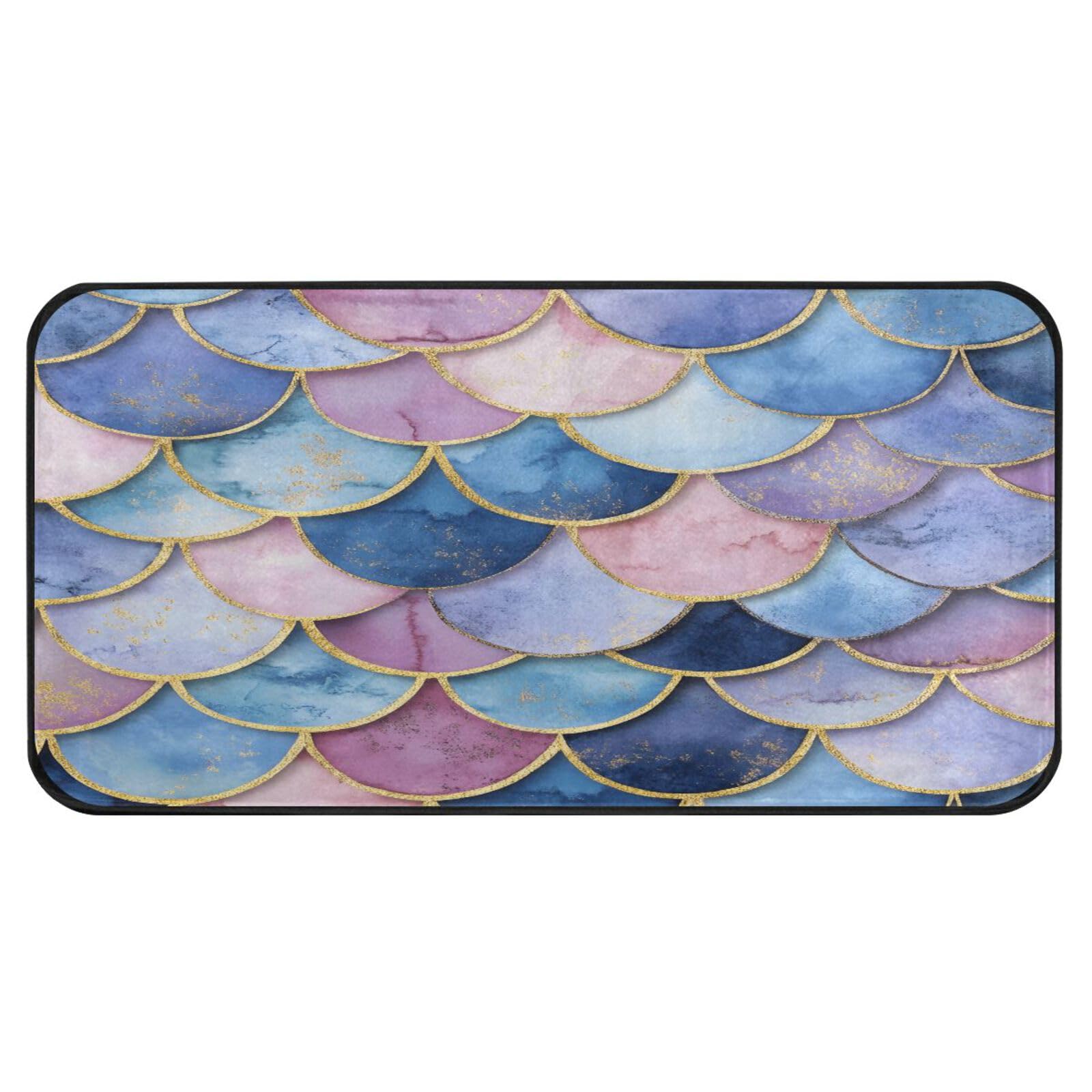 Paillasson antidérapant fini les sols mouillés avec ce tapis entrée sirène