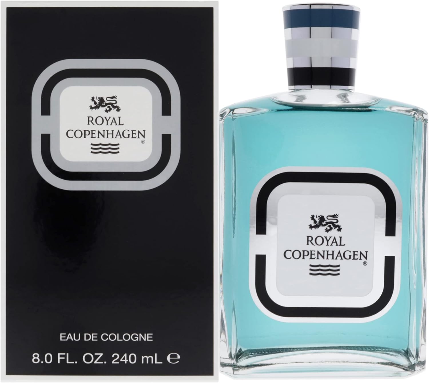 Royal Copenhagen Classic by Royal Copenhagen for Men 8.0 oz Eau Cologne Pour