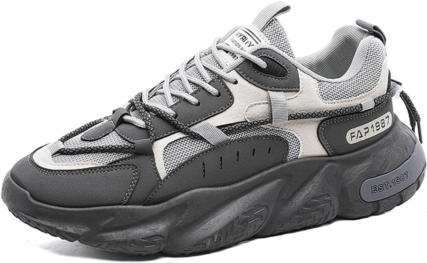 Mens Running Tennis Walking Shoes Cushioning Mens Sneakers Workout Casual Sports Shoes for Men