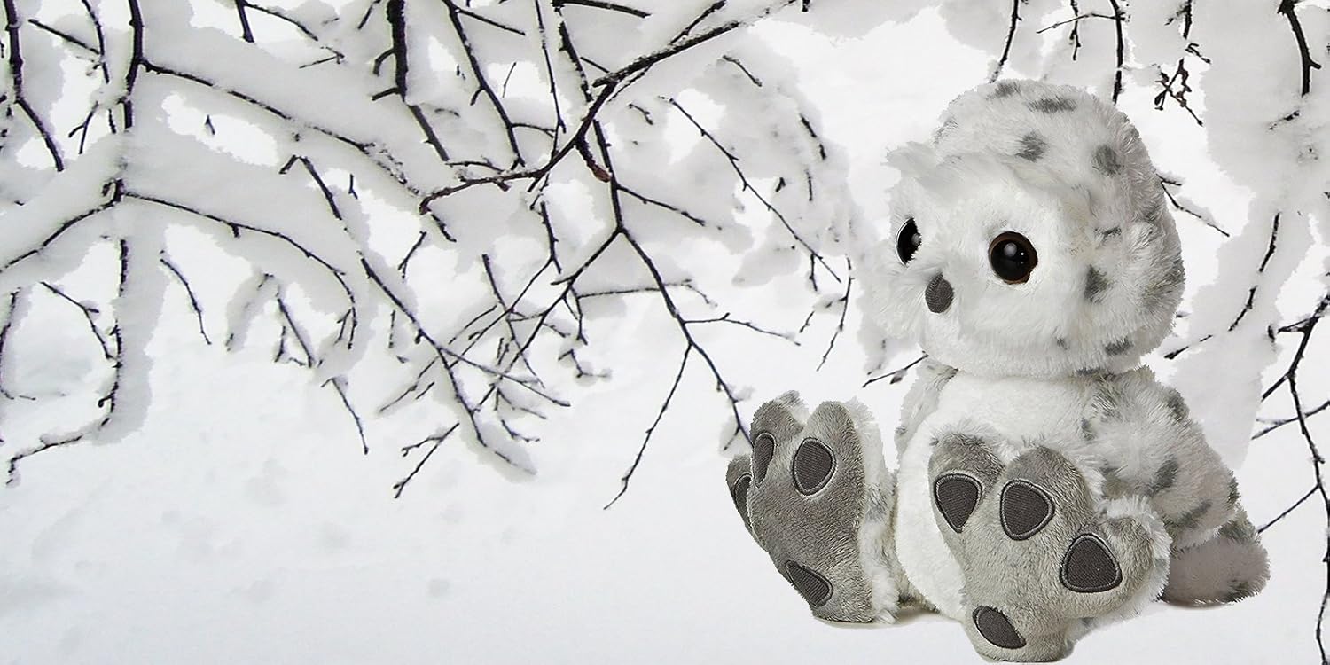 Black Friday - 40% OFF Aurora World - Taddle Toes - 10 Hummer Owl, White Grey