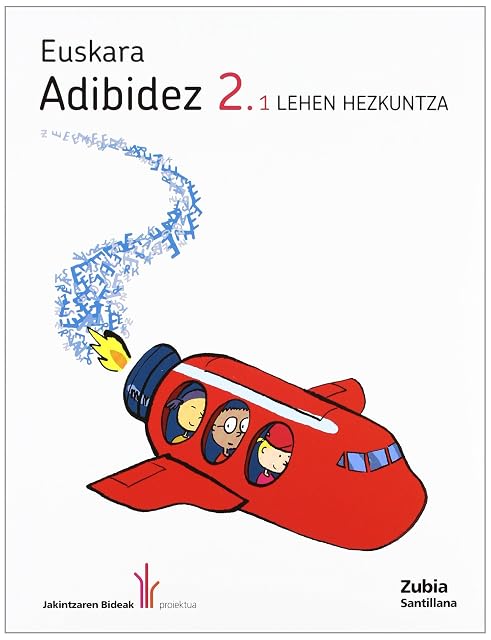 Portada de 2Leh Hizkun Adibidez Jakint Bideak Ed11