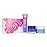 W7 Sweet Dreams Lip Care Trio - 3 Piece Gift Set - Overnight Lip Mask, Lip Balm & Lip Scrub - Blueberry