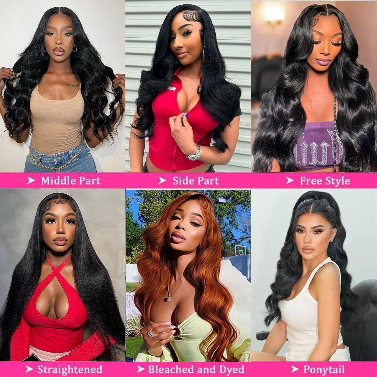 Human Hair Bundles 20 22 24 26 Inch 12A 100% Unprocessed Brazilian Virgin Hair Glossy Quick Weave Body Wave 4 Bundles Deals Natural Black Extensions