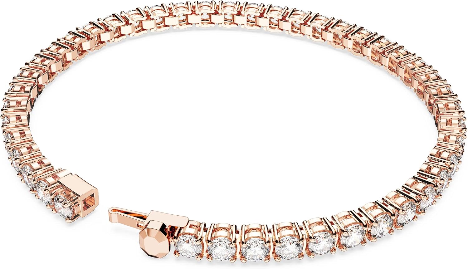 Swarovski Bracelet 5657659 Matrix Tennis white image 4