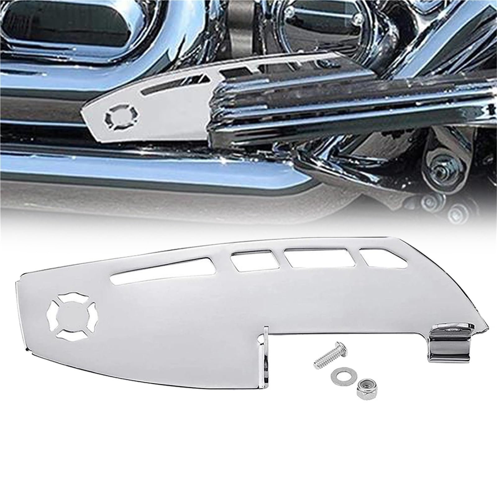 Kit extensions de plancher Harley pour un confort total en grand road-trip