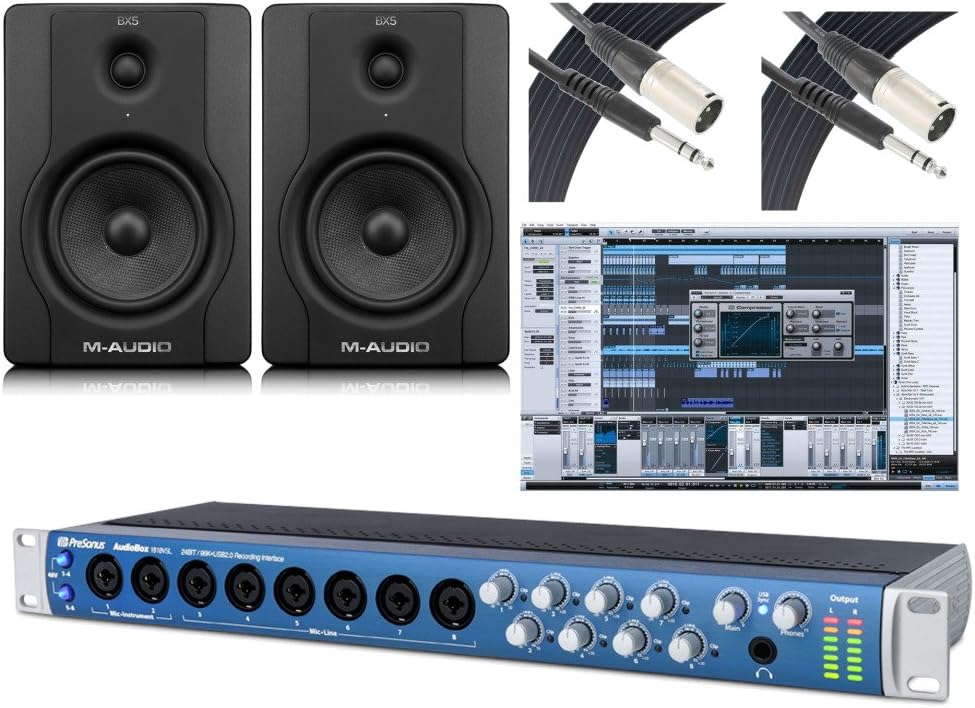 Presonus 1818VSL Audio Interface, Studio One Artist + 2