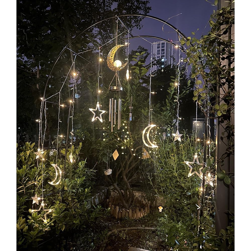 Rosenbogen Garten Metall 220/230cm mit Sockel Outdoor Hochzeit Dekor Weiß Metall Laube für Jubiläum Brautdusche Gartenparty 350 * 220 cm Größe