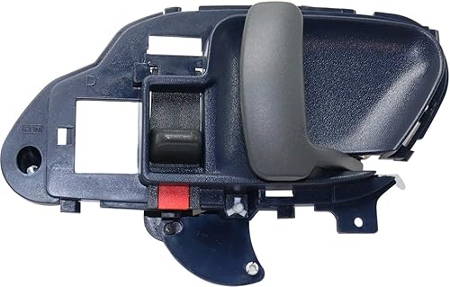 Miniatura 3 de Evan Fischer Manija interior de puerta compatible con C/K Full Size Pickup 95-02/Suburban 95-99 delantera derecha e izquierda interior azul