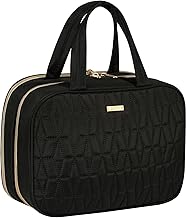 Voova Toiletry Bag, Black, contemporary