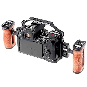 LUMIX S5 ケージ付き Amazon.co.jp: Foto4easy s5ii ケージ リグ Panasonic LUMIX