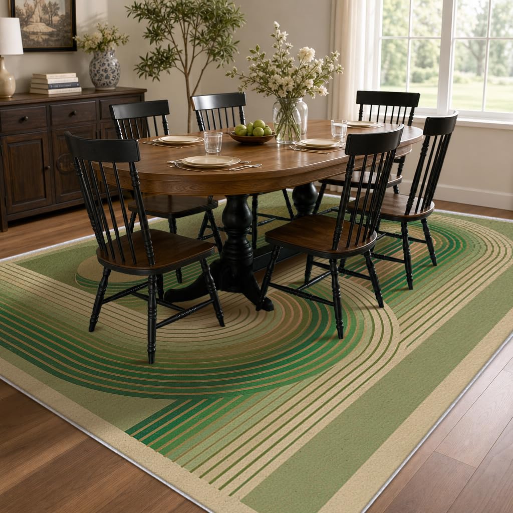 Tapis Petit Géométrique Entree Interieur 80x150 cm