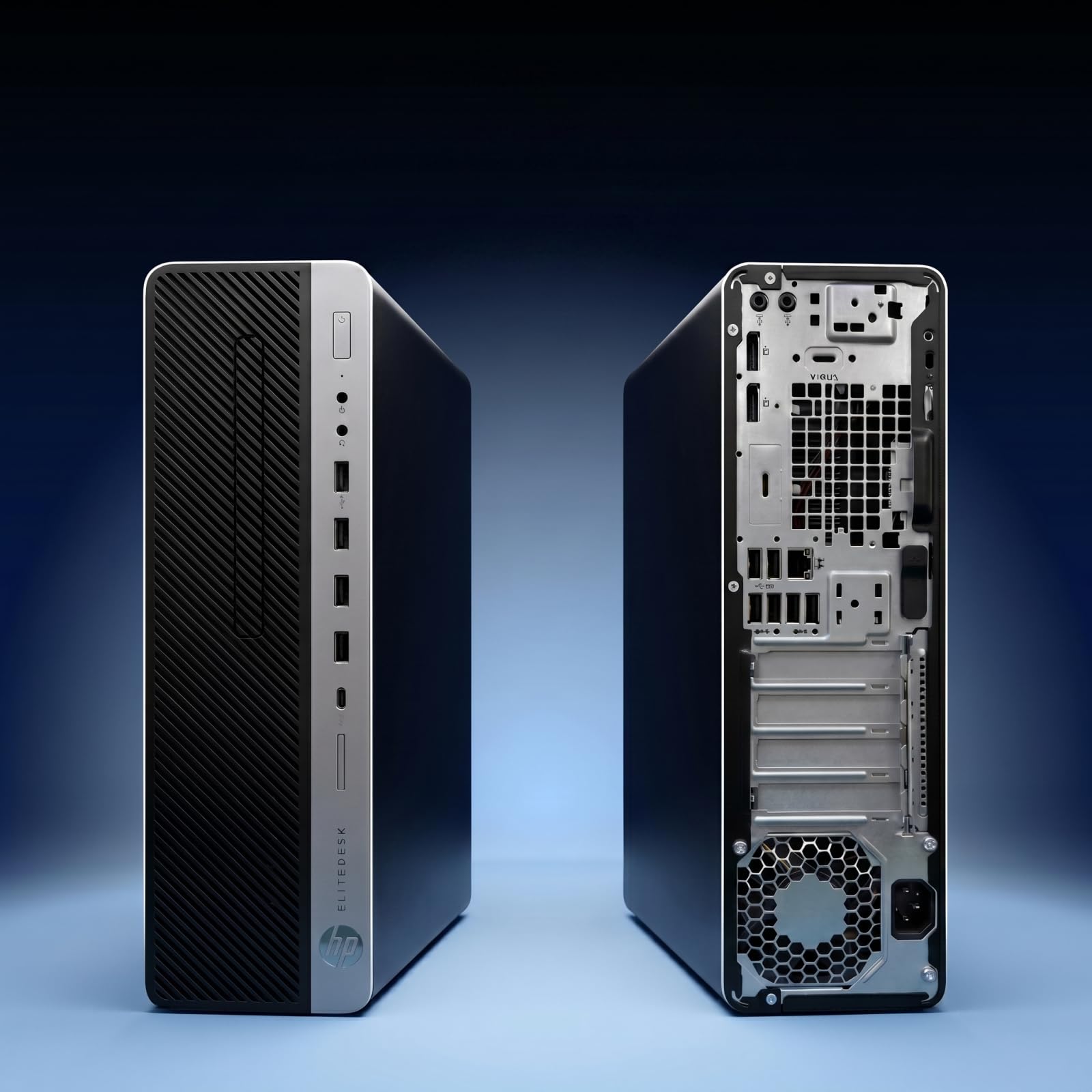 Amazon.com: HP EliteDesk 800 G4 Small Form Desktop, Intel Six Core