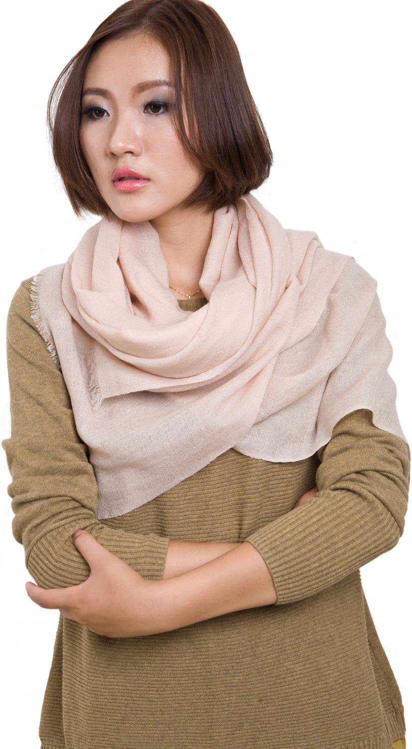 Womens Wool Scarf Soft Pashmina Shawl Wrap Extra Large 27"x 88" Anytime Scarves