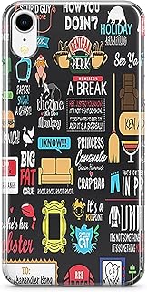 جراب خلفي سيليكون فريندز L لهاتف ايفون XRمن كوفري كيسيس - متعدد الالوان