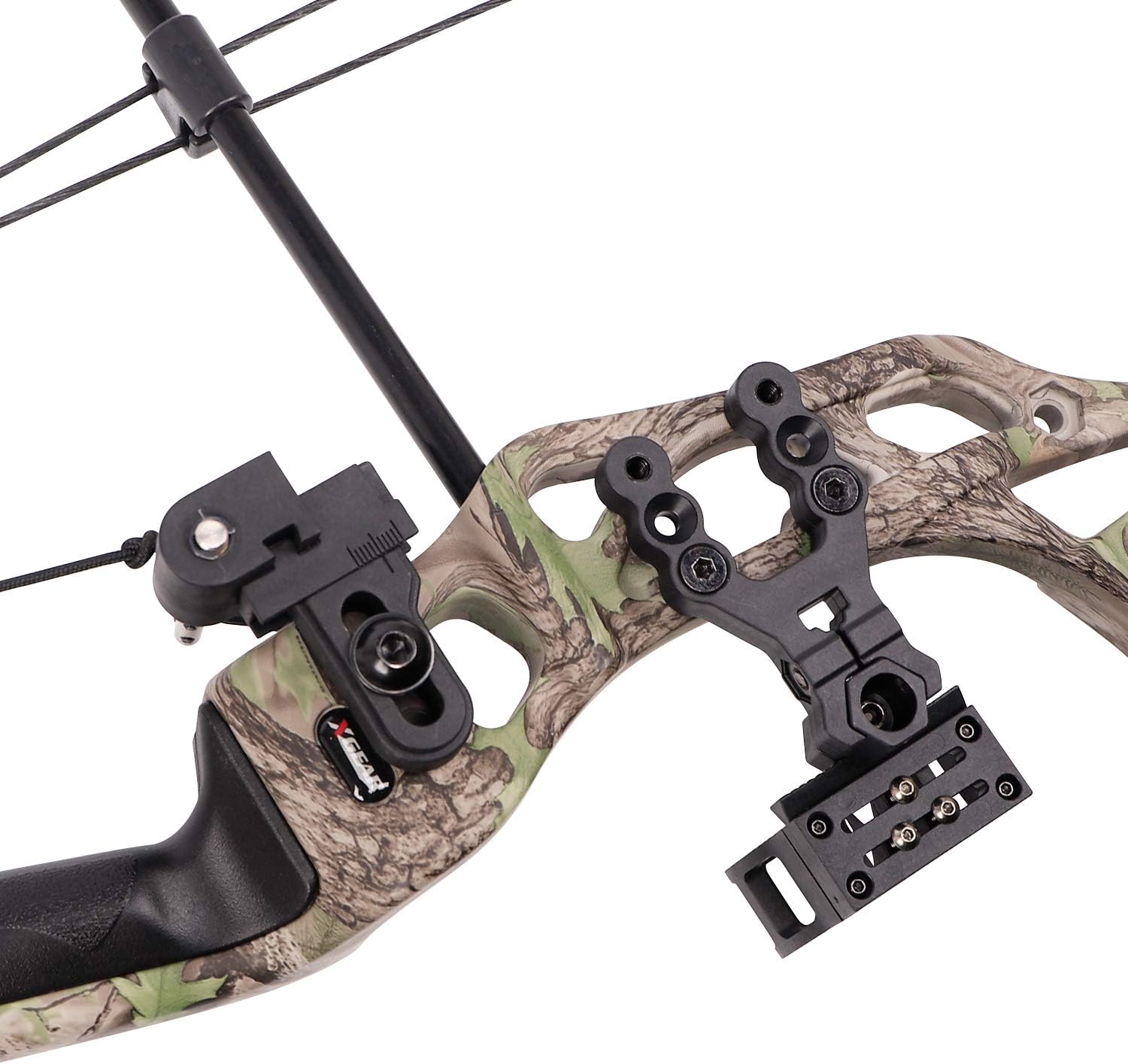 Leader Accessories Compound Bow 50-70lbs 25" - 31" Archery Hunting Equipment with Max Speed 310fps, Right Handed