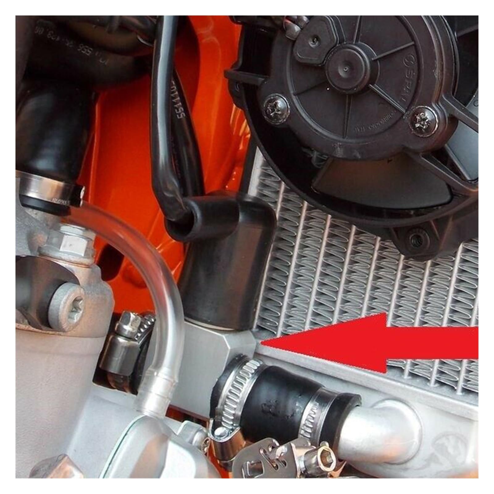 Interruttore Temperatura Ventola Raffreddamento - In Lega Alluminio Per Moto E ATV - Foto 13