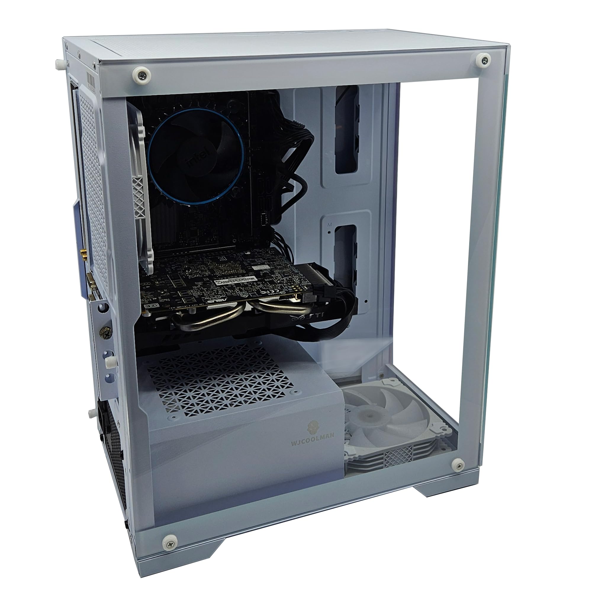 Amazon.com: Budget Gaming PC: Intel Core i3 12100F + AMD RX