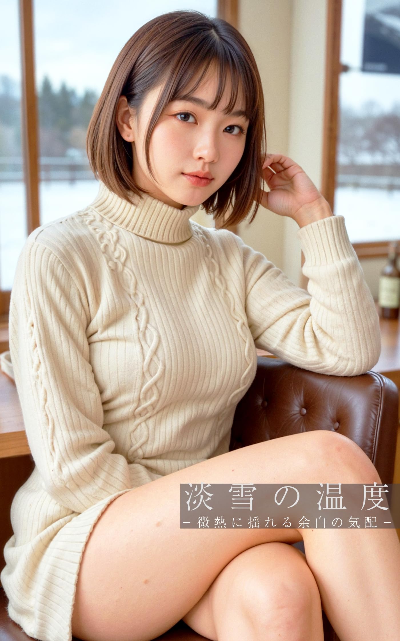 Livre The Temperature of Light Snow album photo japonais art