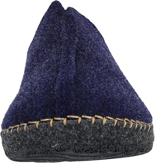 Chaussons Bateau MOLS Homme - Seleigh En Feutre Chaud Semelle Caoutchouc